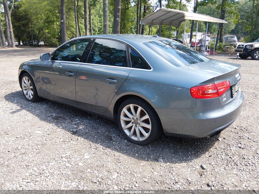 Vin: wauffafl9dn033553, lot: 46287267, audi a4 2.0t premium 20133