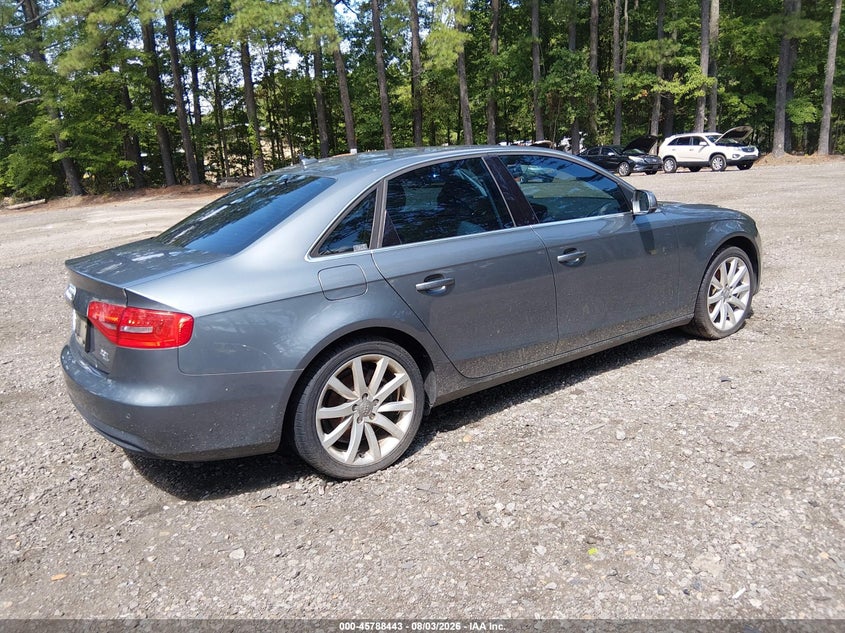 Vin: wauffafl9dn033553, lot: 46287267, audi a4 2.0t premium 20134