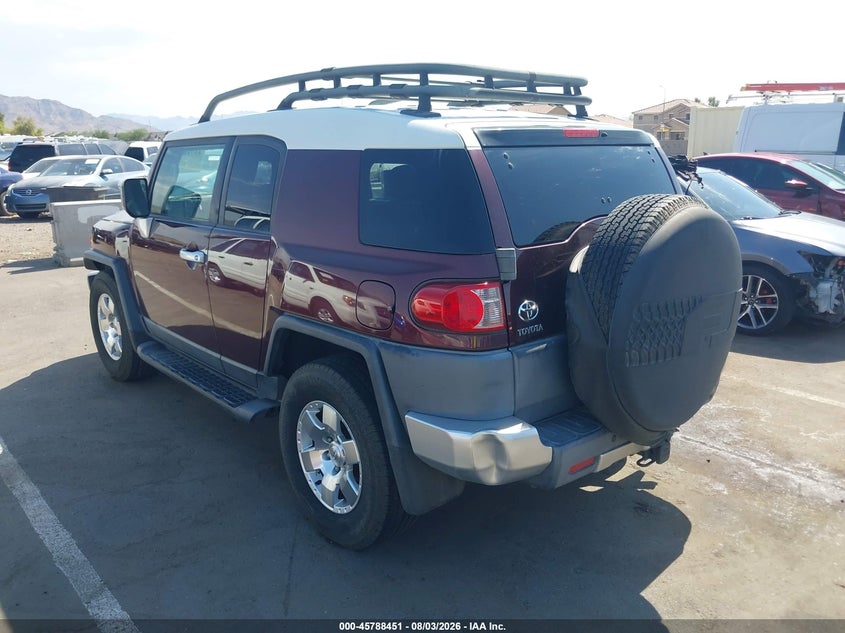 2007 TOYOTA FJ CRUISER auction photo 3