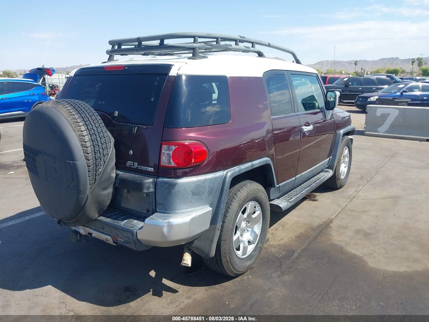 2007 TOYOTA FJ CRUISER auction photo 4