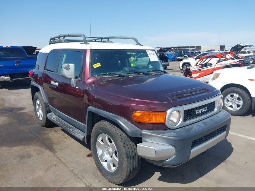 2007 TOYOTA FJ CRUISER auction photo 6