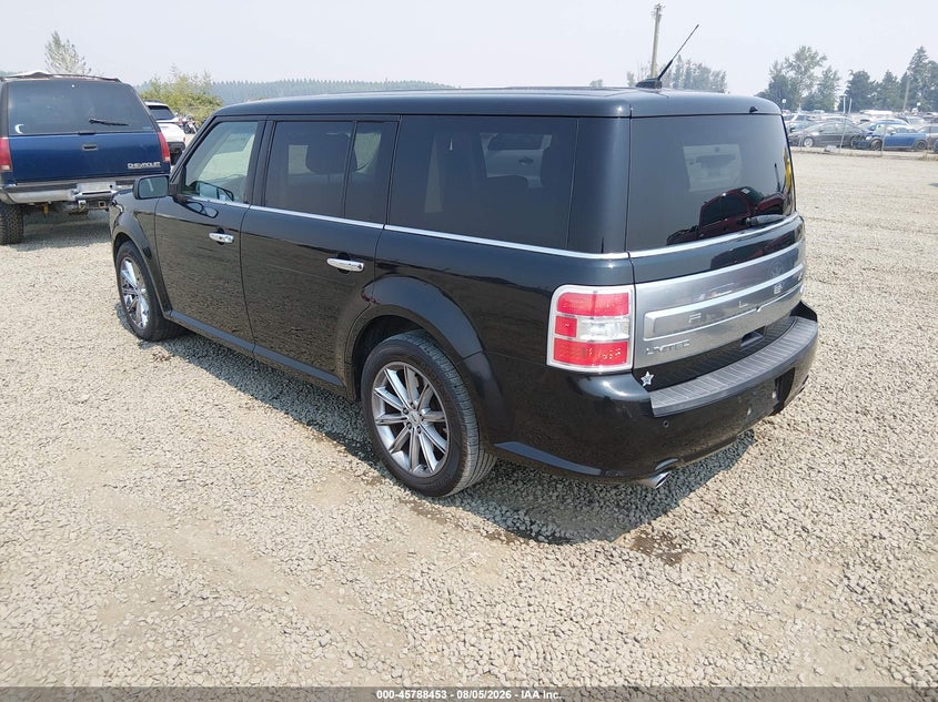 Vin: 2fmgk5d80ebd24217, lot: 46287277, ford flex limited 20143
