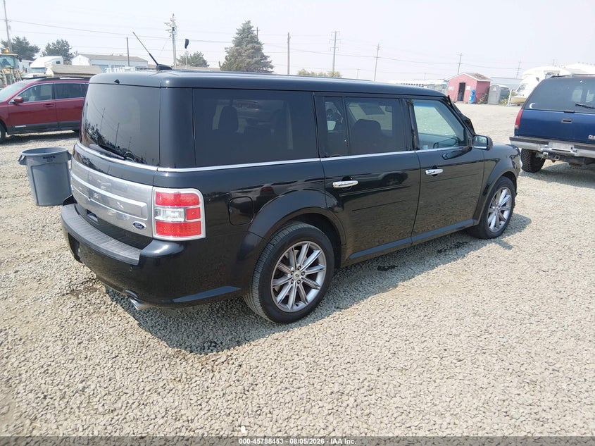 Vin: 2fmgk5d80ebd24217, lot: 46287277, ford flex limited 20144