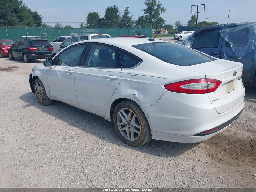 Vin: 1fa6p0hd2g5126117, lot: 46287278, ford fusion se 20163