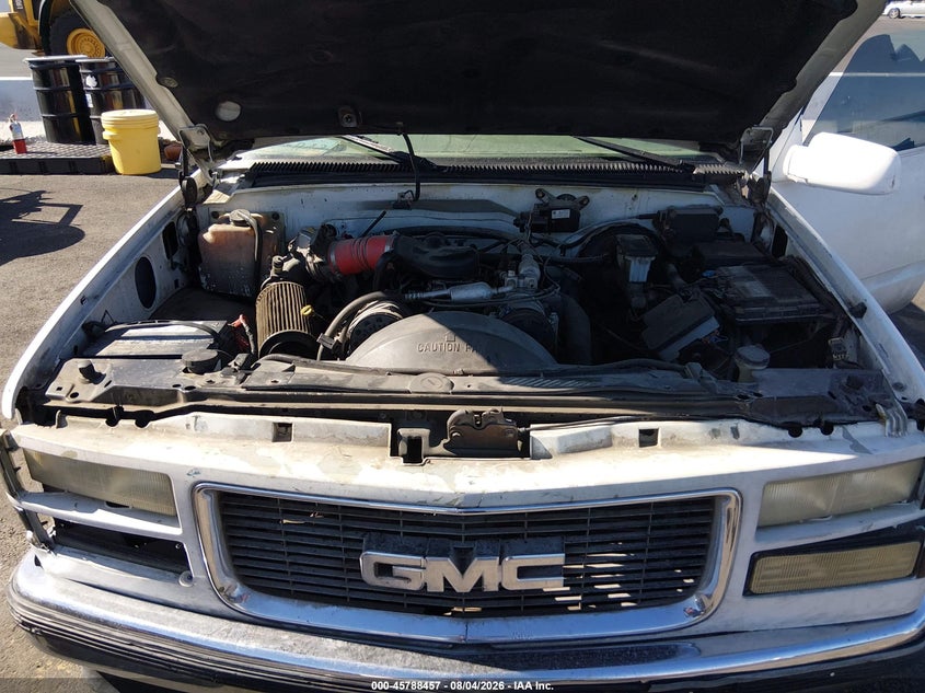 1997 GMC YUKON SPORT UTILITY VEHICLE 6.5L V-8 TURBO, 180HP