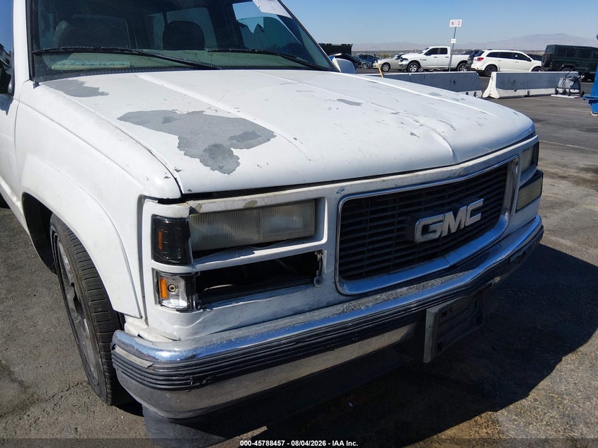1997 GMC YUKON SPORT UTILITY VEHICLE 6.5L V-8 TURBO, 180HP