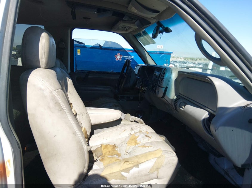 1997 GMC YUKON SPORT UTILITY VEHICLE 6.5L V-8 TURBO, 180HP
