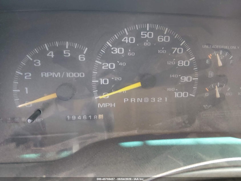 1997 GMC YUKON SPORT UTILITY VEHICLE 6.5L V-8 TURBO, 180HP