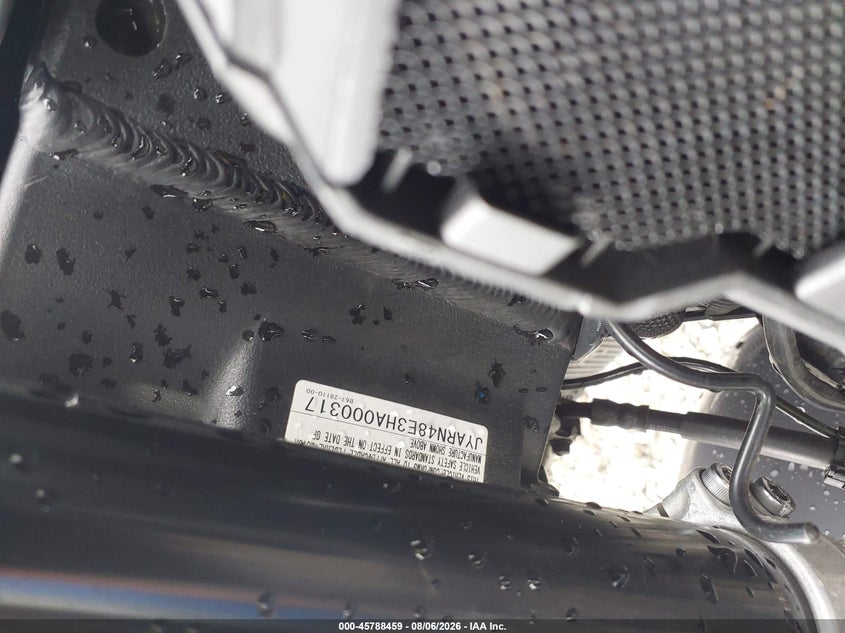 YAMAHA FZ10 2017