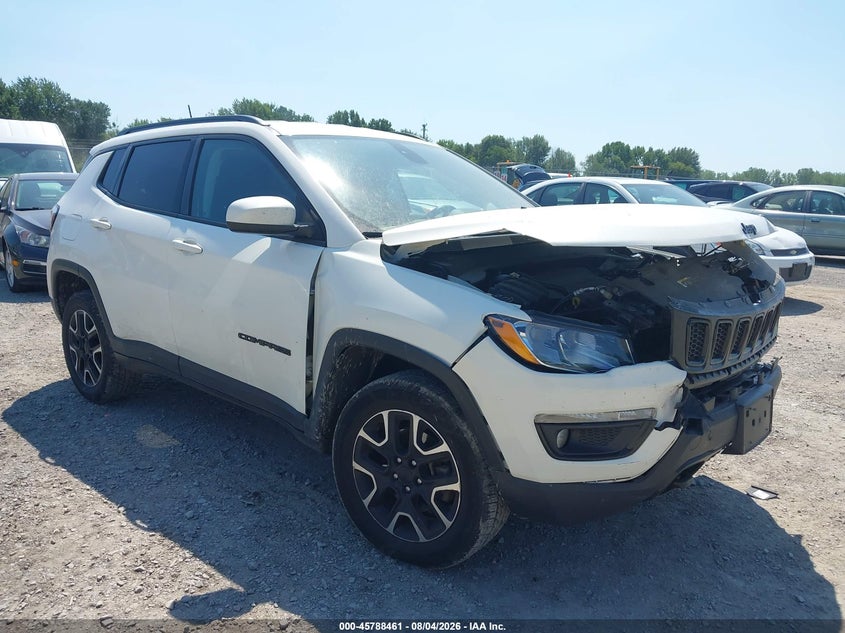 Vin: 3c4njdab7lt212346, lot: 46287285, jeep compass north edition 4x4 2020 img_1