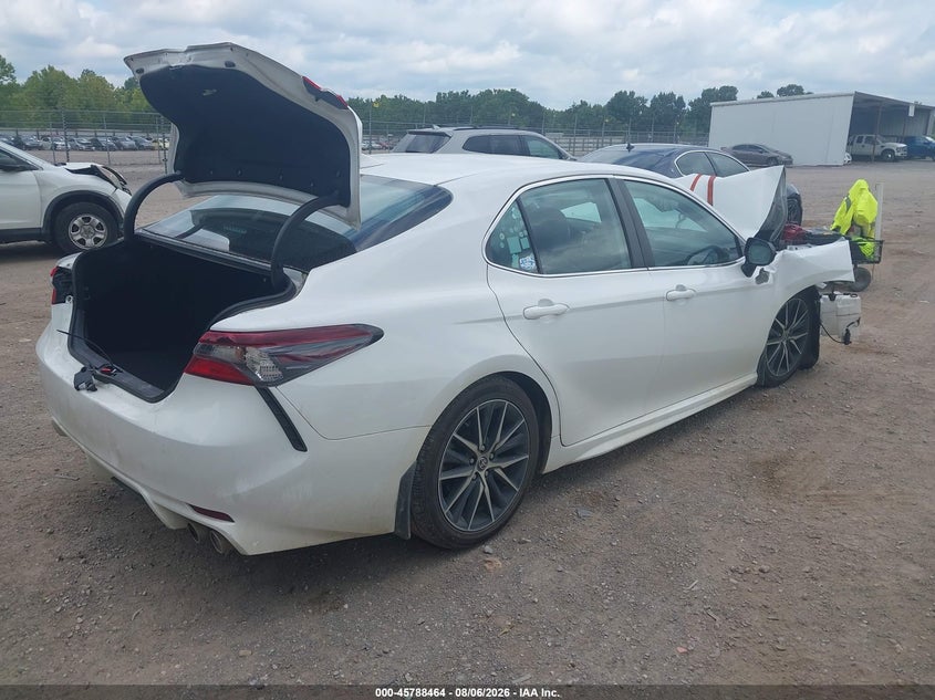 Vin: 4t1s11ak2pu815200, lot: 46287288, toyota camry se 20234