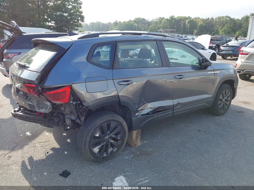 Vin: 3vvcx7b23nm008146, lot: 46287292, volkswagen taos 1.5t s 20224