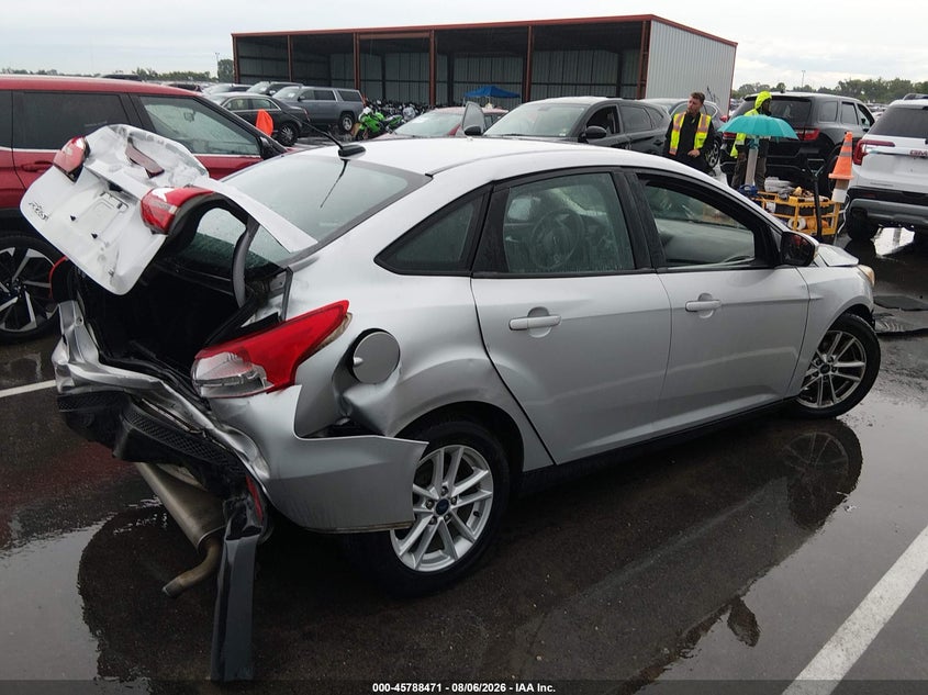 Vin: 1fadp3f2xhl272496, lot: 46287295, ford focus se 20174