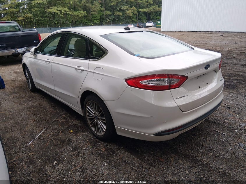 Vin: 3fa6p0hr4dr319437, lot: 46287296, ford fusion se 20133
