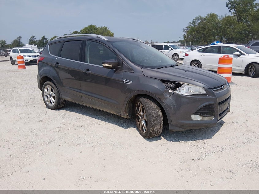 Vin: 1fmcu9jx0fuc62129, lot: 46287302, ford escape titanium 2015 img_1