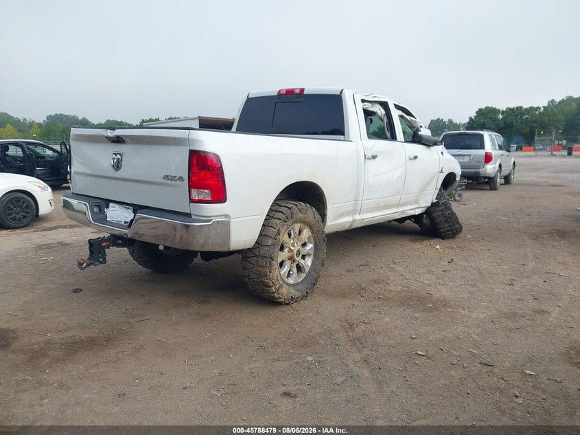 Vin: 3c6ur5dl8fg520287, lot: 46287303, ram 2500 slt 20154