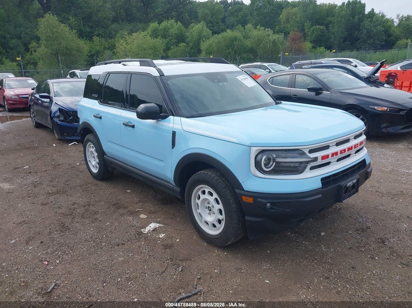 Vin: 3fmcr9g62rrf11087, lot: 46287313, ford bronco sport heritage 2024 img_1