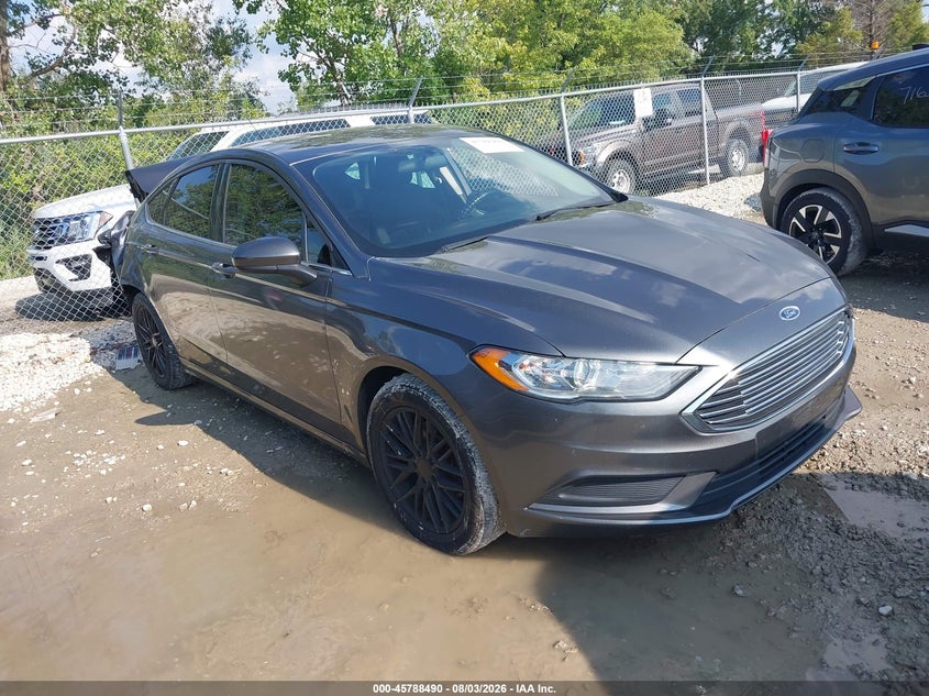 Vin: 3fa6p0h74hr164957, lot: 46287314, ford fusion se 2017 img_1