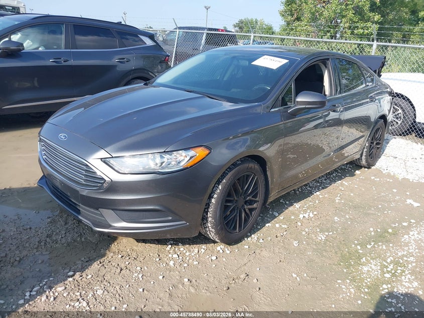 Vin: 3fa6p0h74hr164957, lot: 46287314, ford fusion se 20172
