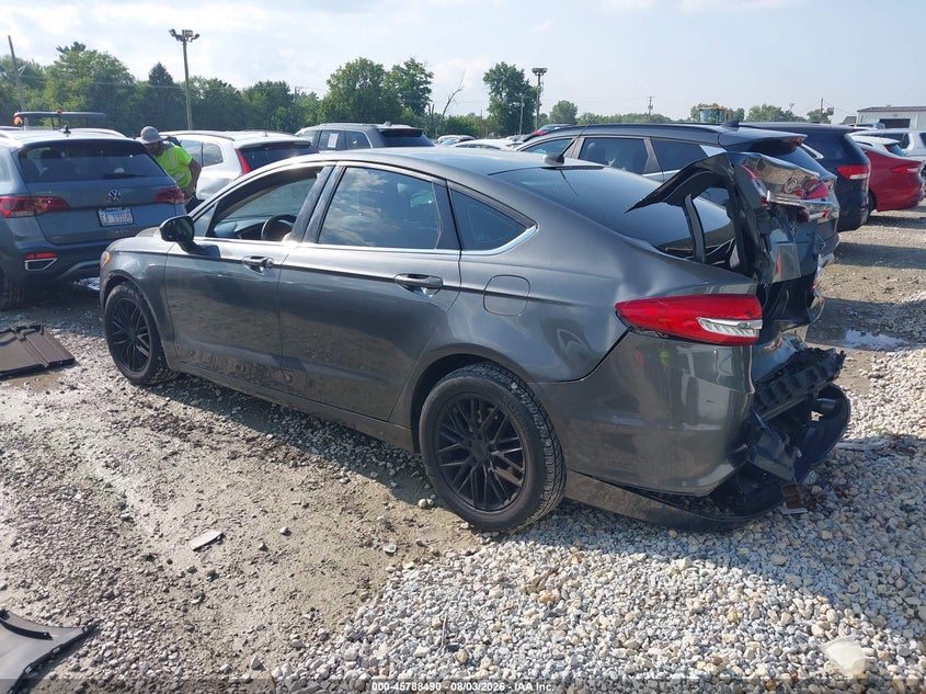 Vin: 3fa6p0h74hr164957, lot: 46287314, ford fusion se 20173