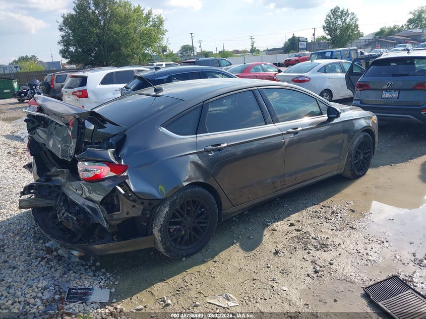 Vin: 3fa6p0h74hr164957, lot: 46287314, ford fusion se 20174