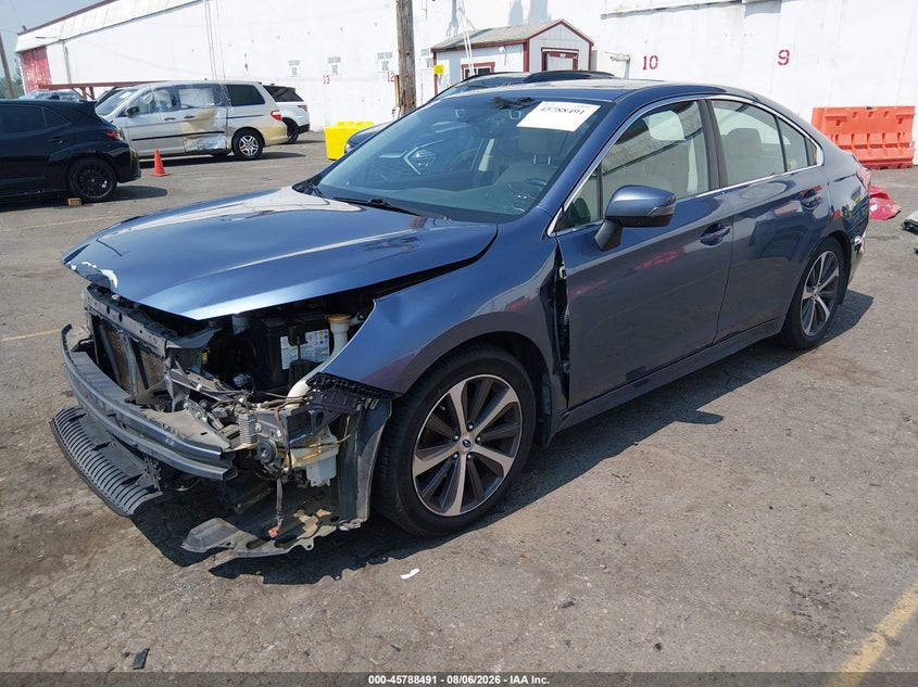 Vin: 4s3bnan63g3023472, lot: 46287315, subaru legacy 2.5i limited 20162