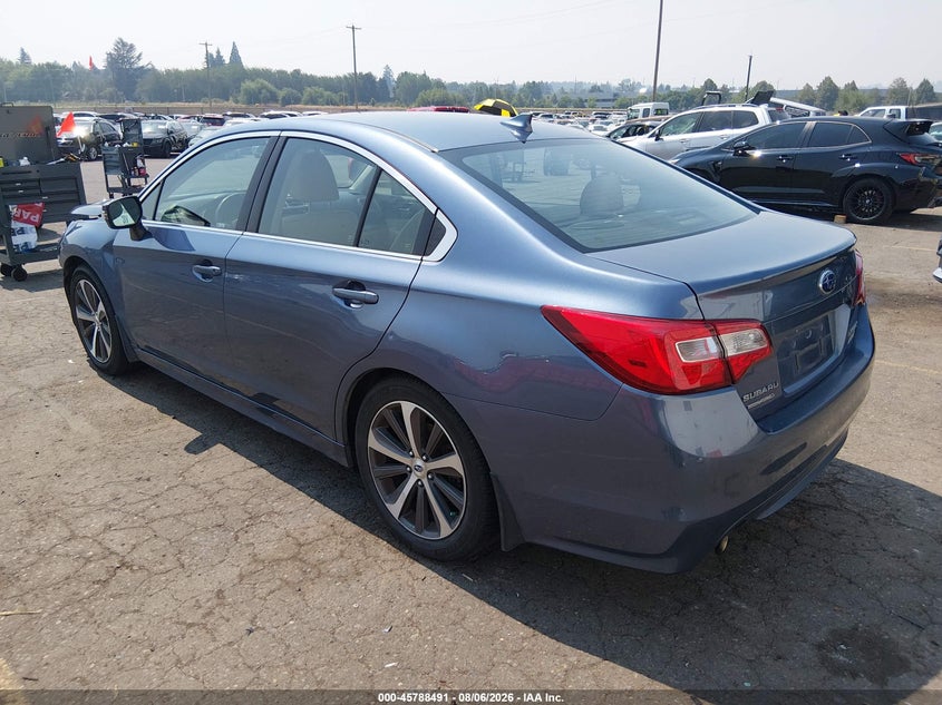 Vin: 4s3bnan63g3023472, lot: 46287315, subaru legacy 2.5i limited 20163