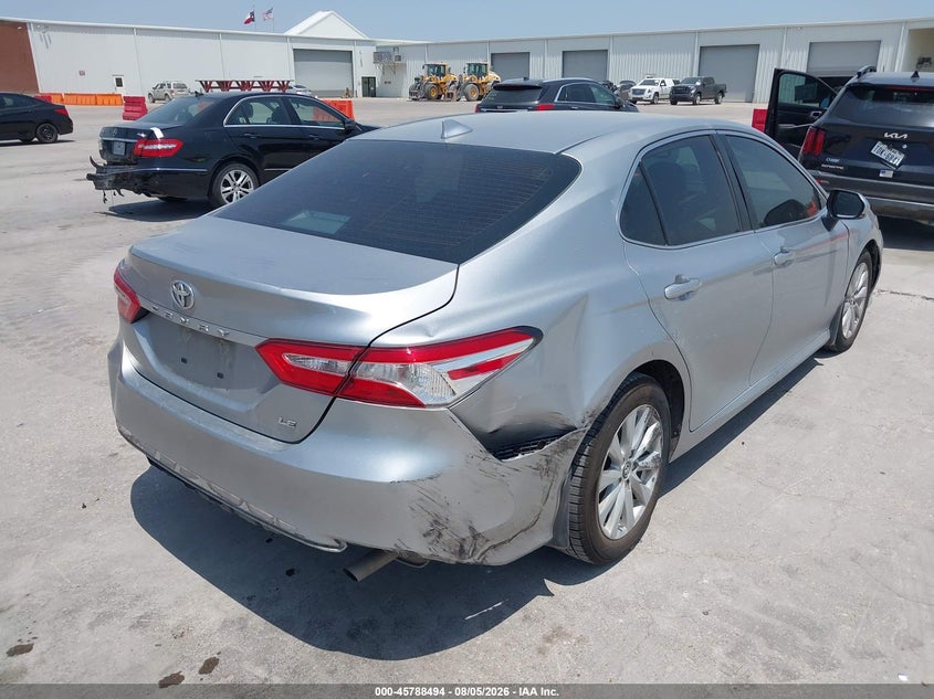 Vin: 4t1b11hk7ku249470, lot: 46287318, toyota camry le 20194