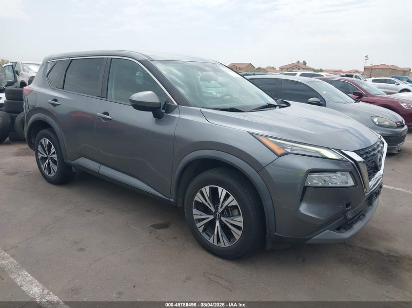 Vin: 5n1bt3bb9nc693197, lot: 46287320, nissan rogue sv intelligent awd 2022 img_1