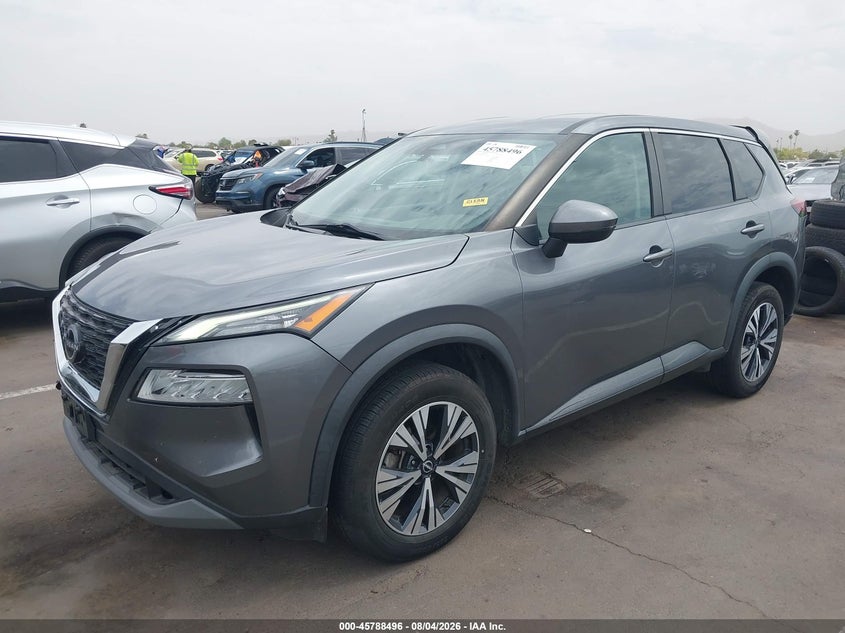 Vin: 5n1bt3bb9nc693197, lot: 46287320, nissan rogue sv intelligent awd 20222