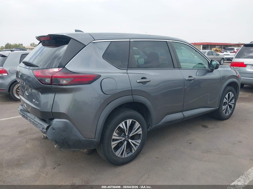 Vin: 5n1bt3bb9nc693197, lot: 46287320, nissan rogue sv intelligent awd 20224