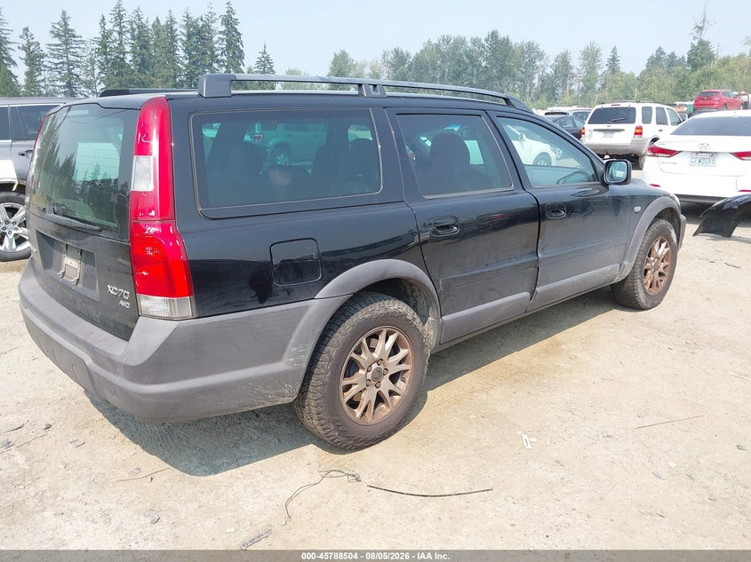 2004 VOLVO XC70 auction photo 4