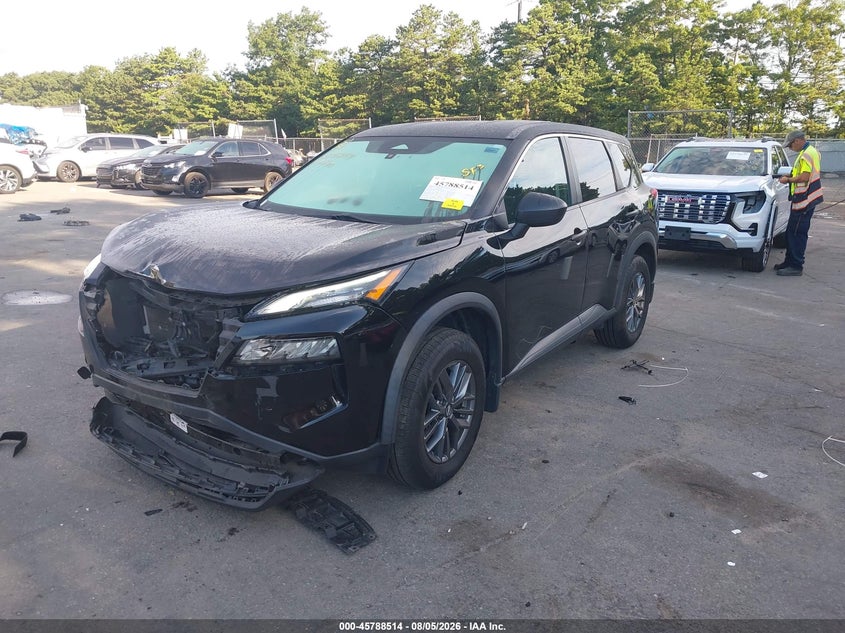 Vin: 5n1at3ab3mc695930, lot: 46287338, nissan rogue s intelligent awd 20212