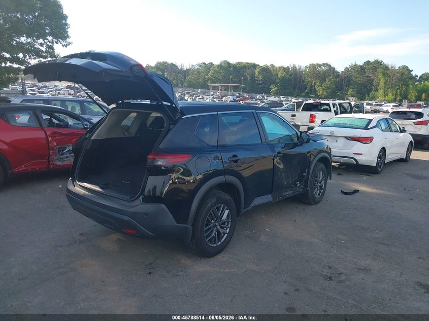 Vin: 5n1at3ab3mc695930, lot: 46287338, nissan rogue s intelligent awd 20214