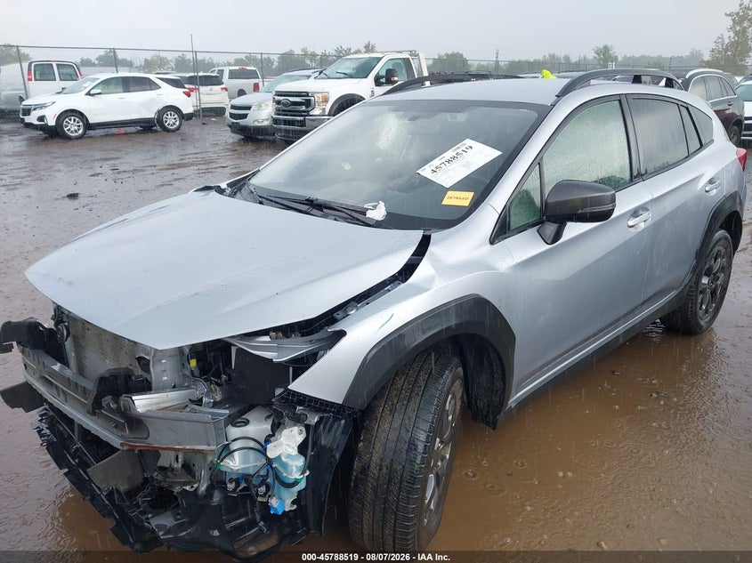 Vin: jf2gthrc4mh294058, lot: 46287343, subaru crosstrek sport 20212