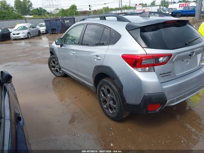 Vin: jf2gthrc4mh294058, lot: 46287343, subaru crosstrek sport 20213