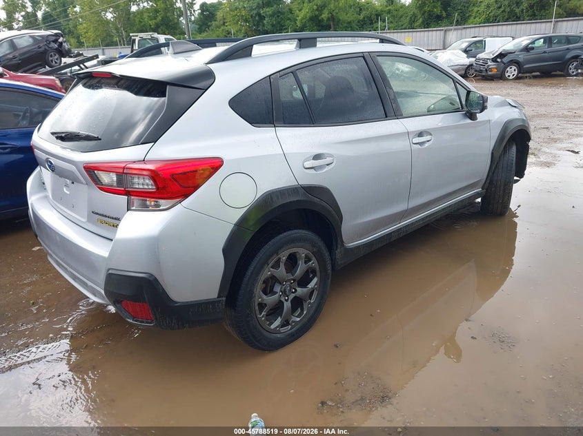 Vin: jf2gthrc4mh294058, lot: 46287343, subaru crosstrek sport 20214