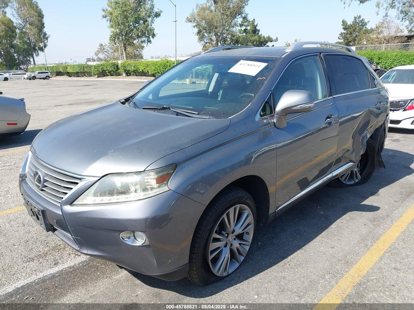 Vin: jtjzk1ba9d2415418, lot: 46287345, lexus rx 350 20132