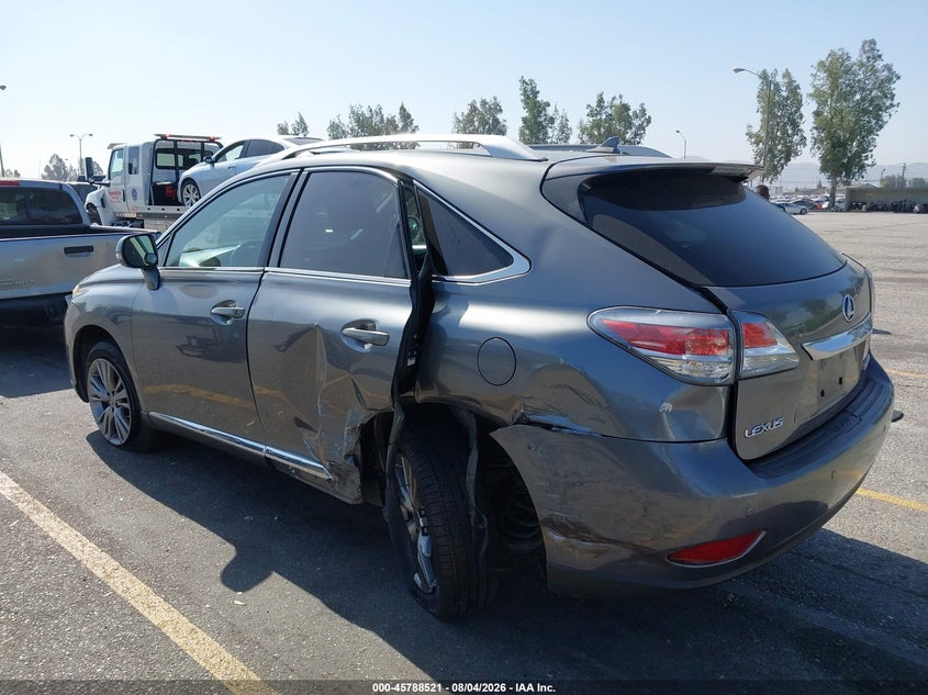 Vin: jtjzk1ba9d2415418, lot: 46287345, lexus rx 350 20133