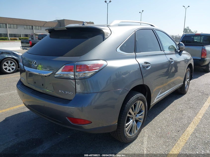 Vin: jtjzk1ba9d2415418, lot: 46287345, lexus rx 350 20134