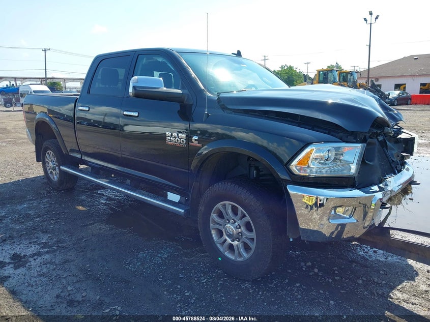 Vin: 3c6ur5flxjg258133, lot: 46287348, ram 2500 laramie  4x4 6'4 box 2018 img_1