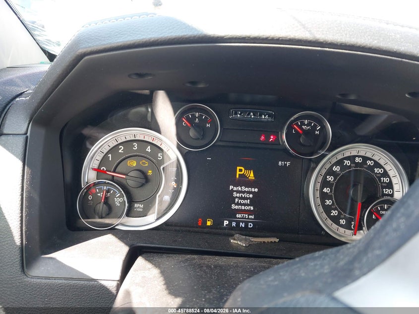 2018 RAM 2500 auction photo 7
