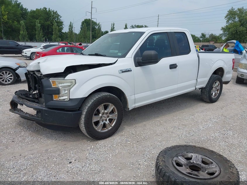 Vin: 1ftex1cf0gkd35104, lot: 46287349, ford f-150 xl 20162