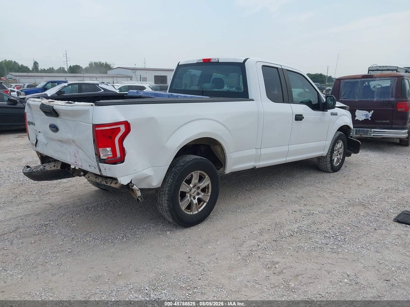 Vin: 1ftex1cf0gkd35104, lot: 46287349, ford f-150 xl 20164