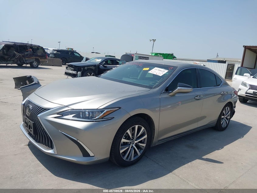 Vin: 58adz1b17mu085232, lot: 46287350, lexus es 350 20212