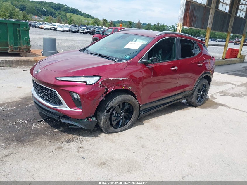 Vin: kl4amesl1rb114811, lot: 46287356, buick encore gx sport touring awd 20242