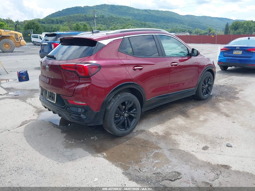 Vin: kl4amesl1rb114811, lot: 46287356, buick encore gx sport touring awd 20244