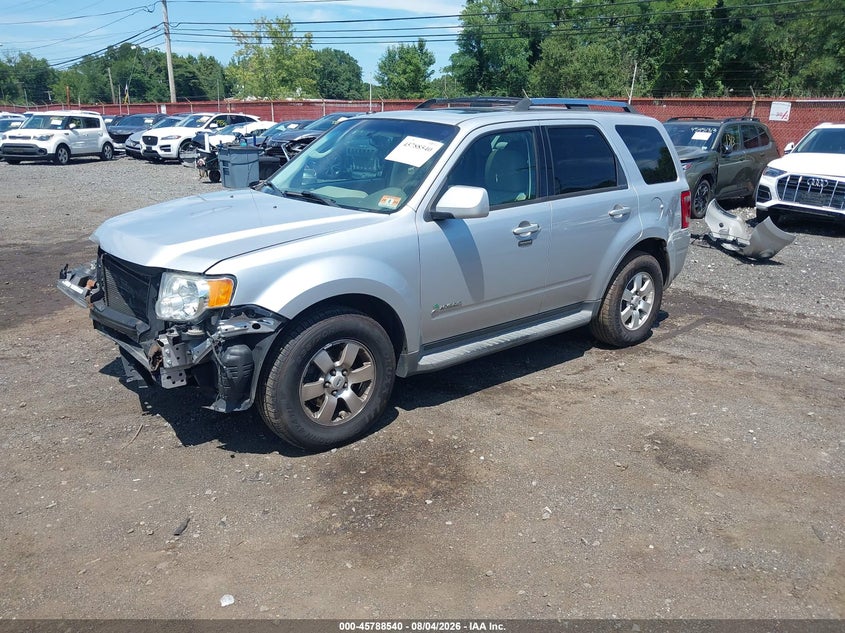 Vin: 1fmcu5k34bkc01585, lot: 46287364, ford escape hybrid limited 20112