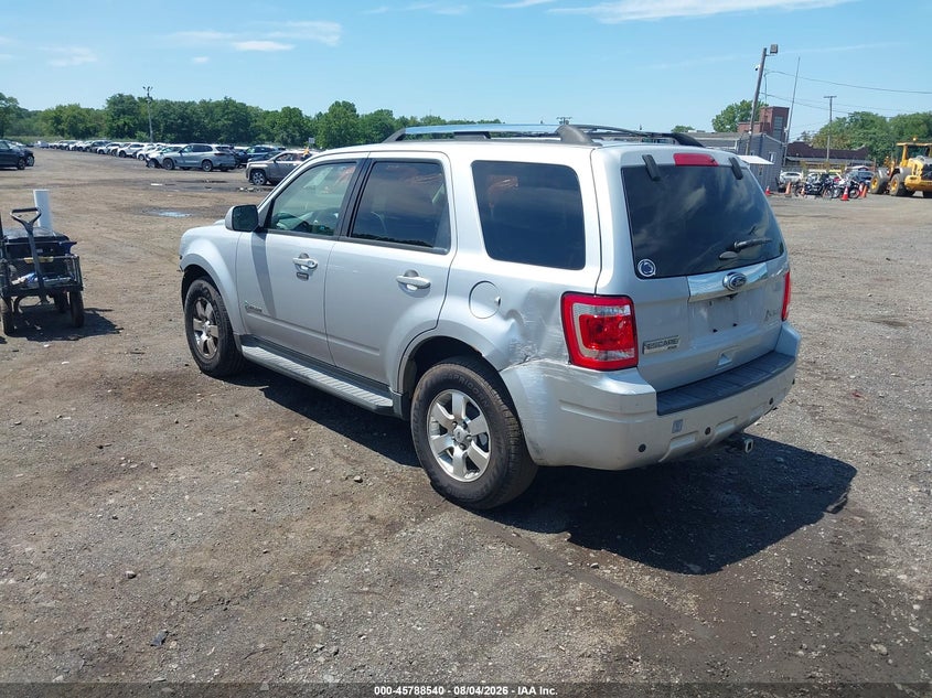 Vin: 1fmcu5k34bkc01585, lot: 46287364, ford escape hybrid limited 20113
