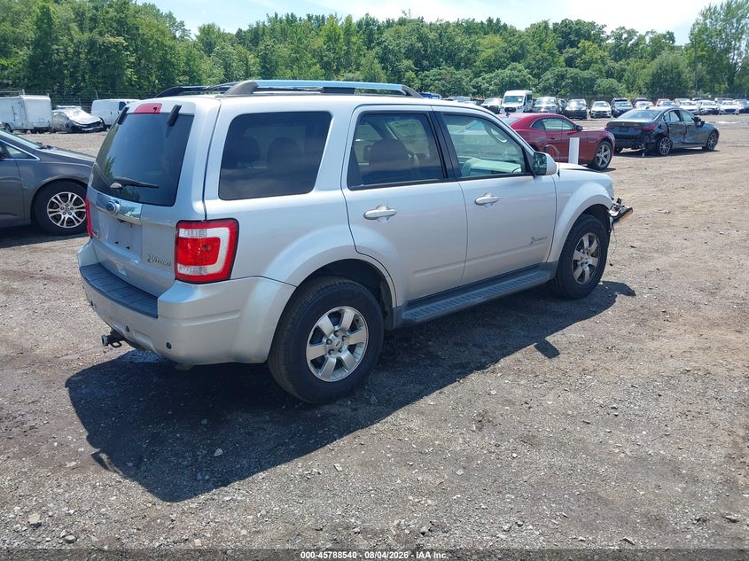 Vin: 1fmcu5k34bkc01585, lot: 46287364, ford escape hybrid limited 20114